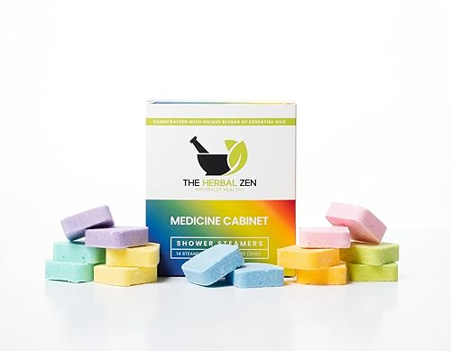 Aromatherapy Shower Steamers: Upgrade your shower into a spa-like experience.