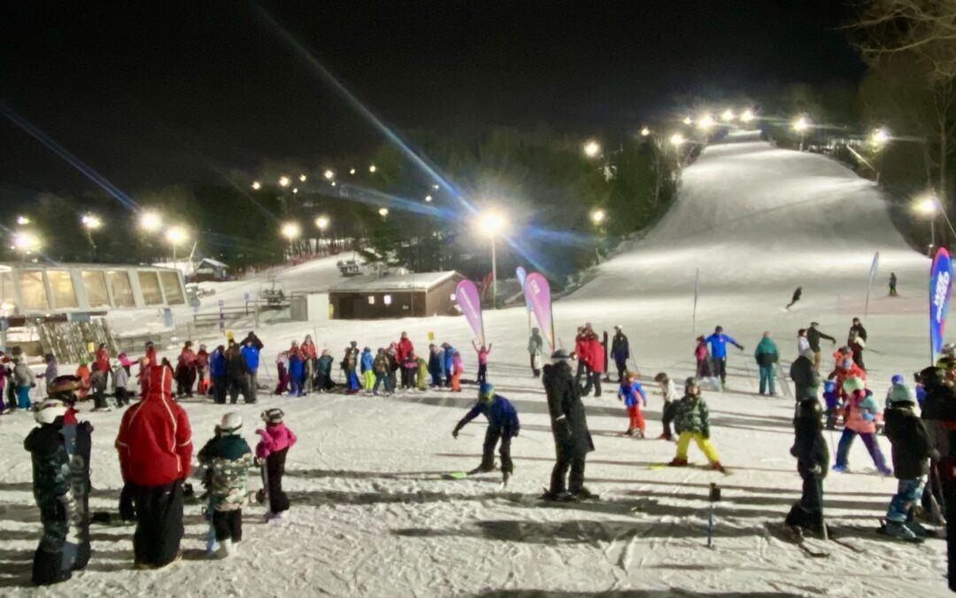 Winter Sports With Kids – The Definition of Organized Chaos !!