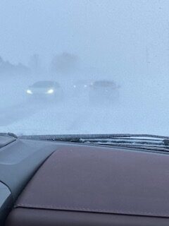 Snowy Drive