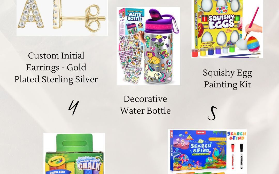 Easter Basket Wins: Fun & Affordable Gifts Your Kids Will Love!